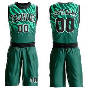 Tenue de basketball pour hommes, maillot de basketball sublimé à prix avantageux, ensemble uniforme de basketball pour hommes - Product Image 1