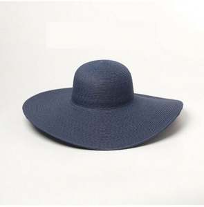 Sombrero de Sol de Ala Ancha Flexible y Económico para Mujer, Sombrero de Verano de Paja para Ciclismo y Viajes - Product Image 2