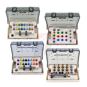 Implant Prosthetic Kit Torque Wrench Screwdriver Fixture <b>Screw</b> Removal <b>Drivers</b> High-Quality Dental Composite Instrument Kit - Product Image 1