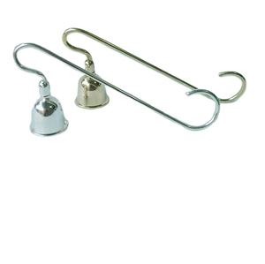 Abatidor de velas de latón de imitación antiguo elegante, chapado en oro pulido para decoración del hogar o vajilla de Hotel, artesanías de Metal - Product Image 1