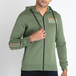 Sweat-shirts à capuche zippés pour hommes, dernier design, mode décontractée, respirants, qualité supérieure. - Product Image 3