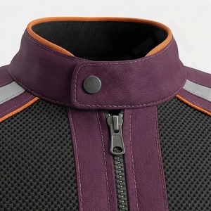 Chaqueta de Motociclista de Cuero Genuino para Hombre de la Mejor Calidad, Nueva Colección de Invierno, Chaquetas de Motocicleta con Protecciones Desmontables Personalizadas - Product Image 4