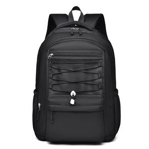 Custom Logo <b>Waterproof</b> Denim Sport Duffel Bag with Shoe Compartment <b>Zipper</b> Closure for Unisex Large Gym Travel Backpack - Product Image 3