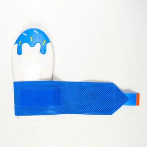 Gant de baseball bleu à motif donut pour la protection de la paume, réglable et confortable, pour l'entraînement des jeunes et des adultes - Product Image 2