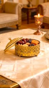 Bandeja de comida de lujo, elegante plato para servir, juego de servicio moderno, bandeja para buffet, juego de servicio para catering, bandeja para fiestas - Product Image 3