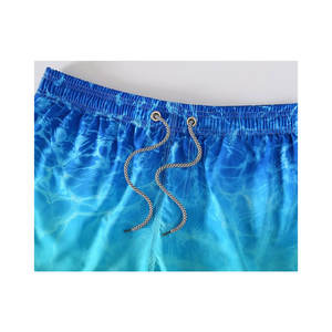 Pantalones Cortos Casuales de Verano para Hombre, Talla Grande, con Logotipo Personalizado, de Secado Rápido, para Natación, Baño y Playa - Product Image 3