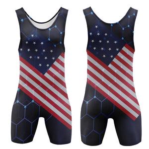Trajes de Lucha Libre para Hombre de Tallas Grandes de Alta Calidad, Correa Ajustable, Color Personalizado, Logotipo Personalizado, OEM/ODM, Venta al Por Mayor, Impresión por Sublimación - Product Image 4