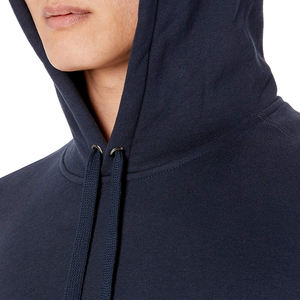 basics 100%Cotton Heavyweight Vintage Washed Mens Hoodies,Customized Color logo Street Hiphop High Quality Sweatshirt - Product Image 4