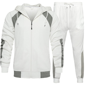 Chándales con logotipo de diseño más reciente, fabricante profesional, alta calidad, precio bajo, ropa de invierno para hombre, chándal en venta - Product Image 1