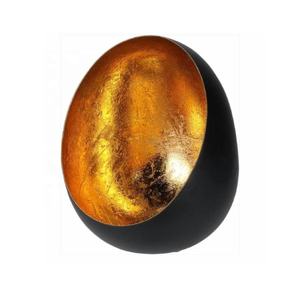 Metal Egg Shaped Tealight Votive Holder Metallic <b>Matt</b> Finish Living Room <b>Table</b> Decoration Exquisite Candle Holder Home Decor - Product Image 4