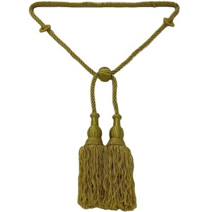 Pompons en fil de soie multicolores dorés - Écologiques, taille personnalisable, cousus à la main, pour vêtements, décorations d'église, sacs et textiles de maison - Product Image 6