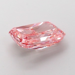 Diamante cultivado en laboratorio CVD de 2.39 quilates, color rosa intenso radiante, VS1, pulido muy bueno, piedra suelta para diseños de anillos personalizados. - Product Image 3