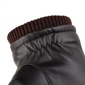 Guantes de Motocicleta Unisex de Cuero Vacuno Marrón de Alta Calidad, Transpirables, con Protección para Motocross, para Motociclistas, para Todas las Estaciones - Product Image 5