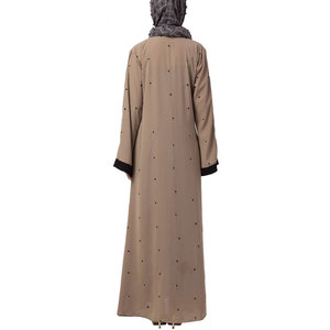 Abaya pour femmes modeste de qualité supérieure, tissu doux et confortable, vêtements islamiques longs pour occasions décontractées et formelles - Product Image 3