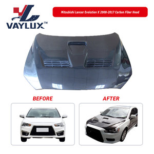 Kits carrosserie, capots et accessoires auto premium pour <span class=keywords><strong>Mitsubishi</strong></span> <span class=keywords><strong>Lancer</strong></span> <span class=keywords><strong>Evolution</strong></span> X 2008-2017, capot en fibre de carbone <span class=keywords><strong>à</strong></span> <span class=keywords><strong>vendre</strong></span> - Product Image 1