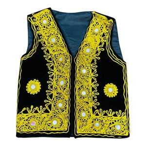 Nouvelle robe afghane brodée pour homme, style Waskut, tendance et élégante pour occasions formelles. - Product Image 4
