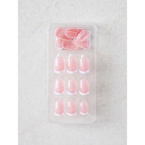 16 pièces de pointes d'ongles dégradées # 2 faux ongles professionnels pour manucure, application facile, fabrication coréenne K-Beauty, extension d'ongles, art des ongles - Product Image 1