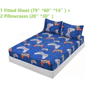 Colección de Ropa de Cama de Fábrica al Por Mayor con Construcción Confiable y Juego de Sábanas de Tela Premium - Product Image 3