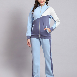 Women Thermal Tracksuit for Outdoor Activities Women Loose Fit Tracksuit for Streetwear Fashion Tracksuit - Product Image 1
