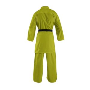 Uniforme de Artes Marciales Verde Lima, Gi de Entrenamiento de Alta Visibilidad, Kimono Profesional de BJJ, Ropa de Karate Transpirable de Algodón - Product Image 2