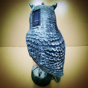 <span class=keywords><strong>Effaroucheur</strong></span> d'oiseaux en forme d'corbeau ailé floqué - Cadeau de Noël - Product Image 2