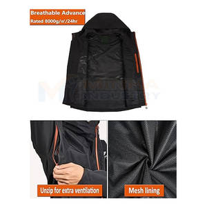 Chaqueta Impermeable para Hombre, Estilo Moderno 2026, Invierno, Cálida, Hecha a Medida, Venta al Por Mayor, Alta Calidad - Product Image 3