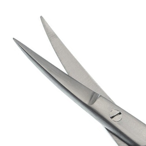 Tijeras Quirúrgicas Curvas Lisas Kelly-Adson de 6 1/4″, de Acero Inoxidable, para Disección de Tejidos Finos - Product Image 4