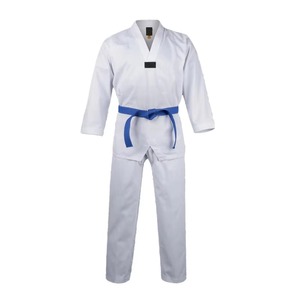 2026 Professional Martial Arts Uniform Karate BJJ Brazilian Suits 100% Cotton Pearl weave Light Weight Kimono OEM - Product Image 1