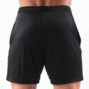 Shorts de sport en polyester de haute qualité pour hommes, shorts de basket-ball pour hommes, shorts en mesh personnalisés, légers, vente en gros - Product Image 4