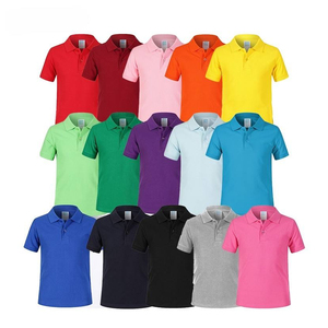 Nouveau design, polo à manches courtes uni en vente, services OEM, fabrication sur mesure, polos pour hommes de haute qualité - Product Image 4