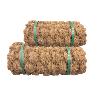 Best Selling Product Vietnam Wholesale Coconut Fiber <b>Mat</b> 100% Natural Eco Friendly Cocomat <b>Roll</b> and Good Price - Product Image 1