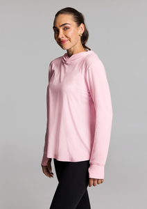 Sudadera con Capucha Personalizada con Logotipo para Mujer, Estilo Urbano, de Lana, Color Sólido, Manga Larga, con Bolsillos, Holgada - Product Image 5