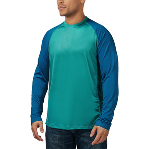 Custom UV Protection Custom <b>Men</b>’s Fishing <b>Shirts</b> Quick Dry Breathable High Quality 100% Polyester UPF 50 Long Sleeve T-<b>Shirts</b> - Product Image 4