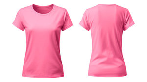 T-shirt de sport pour femme, t-shirts vierges, broderie de logo personnalisée, mélange de spandex uni, coupe ajustée élastique, entraînement en salle de sport - Product Image 4
