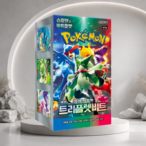 [SV1a] Paldea Evolved Korean Booster Box per Collezionisti e Negozi di Articoli da Hobby - Product Image 2