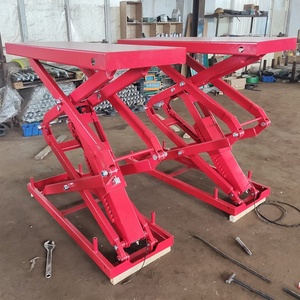 Plateforme élévatrice à ciseaux hydraulique mobile électrique de 3T/3,5T pour voitures / Élévateur à ciseaux de 3 tonnes pour voitures - Product Image 2