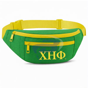 Chi Eta phi กระเป๋าคาดเอวสำหรับผู้หญิงกระเป๋าคาดเอวมีโลโก้ออกแบบได้ตามที่ต้องการ - Product Image 1