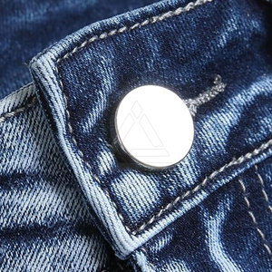 Stylish <b>Men</b> Distressed <b>Jeans</b> Shorts Washed Ripped Casual Cotton Short Pants Lightweight Summer Fashion Streetwear Collection - Product Image 5