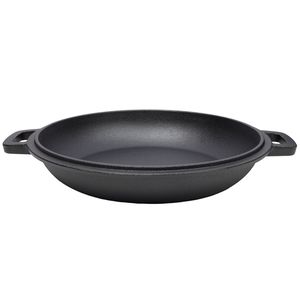 Pentola in Ghisa Pretrattata 2-in-1 con Doppio Manico per Campeggio, Cucina all'Aperto, Barbecue e Cottura in Forno - Product Image 6
