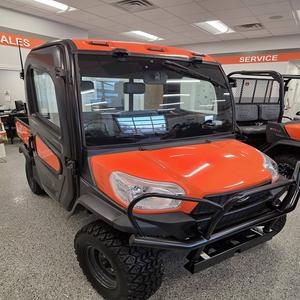 Véhicule utilitaire agricole tout-terrain Kubota RTV-X1100C robuste 4x4, tracteur à roues côte à côte puissant avec moteur, pompe et engrenages en excellent état - Product Image 5