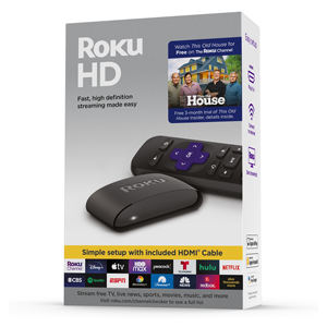 Dispositivo de transmisión Roku Express HD con control remoto simple, TV gratuita y en vivo - Product Image 3