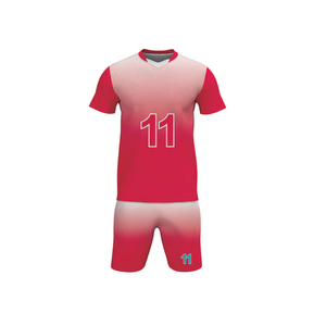 Anti Bacterial Customized Women's Volleyball Uniform Set 100% Polyester Uniform Comfortable and Suitable for Quick Drying - Product Image 2