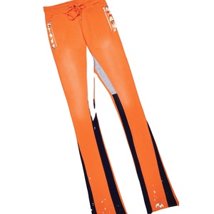 Chándal acampanado transpirable de la mejor calidad para hombre, ropa cómoda para correr, con capucha, nuevo diseño, Color sólido para invierno - Product Image 4