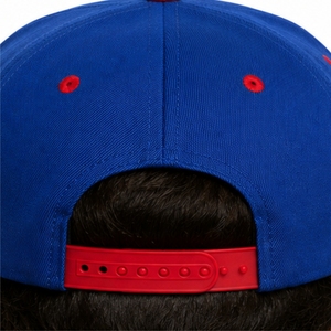 Gorra Snapback Personalizada de Primera Calidad con Malla Trasera, Visera Plana, Ajuste Ajustable, Logotipo Bordado, Gorra Snapback Hecha a Medida - Product Image 6