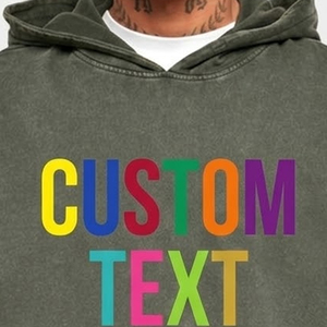 Sudadera con Capucha para Hombre, Corte Regular, Estilo Casual Otoñal, Nueva Llegada, Precio Económico, Sudadera con Estampado - Product Image 6