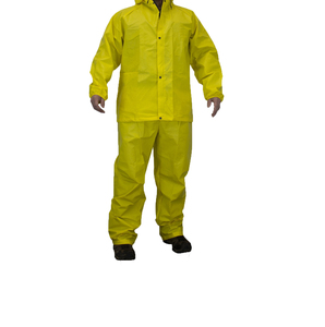 Men's Waterproof Rain Suit Full Sleeve Polyester Jacket and Pants Set All Seasons Outdoor Wear Premium quality - Product Image 4