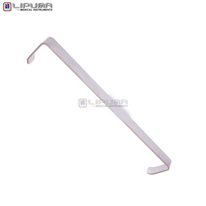 Rétracteurs chirurgicaux double extrémité Premium LANE, longueur 23 cm, 9,228 mm, instruments médicaux pour tissus profonds, lame 1.25, manuels, sécurité MOL - Product Image 4