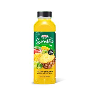Smoothies aux fruits naturels en bouteille PET 500ml – Boissons saines et rafraîchissantes – Faible MOQ pour importateurs en gros et agents régionaux - Product Image 3