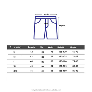 Short de planche de haute qualité Short de planche à séchage rapide pour homme-Confortable et léger, parfait pour la natation - Product Image 6