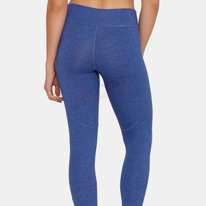 Leggings Deportivos para Mujer, Material Spandex/Nylon, Sin Costuras, Hasta la Rodilla, para Todas las Temporadas, Talla Personalizada, Estilo Único - Product Image 4